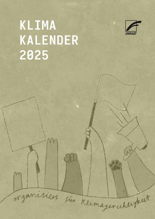 Produktbild KLIMA KALENDER 2025 (Deutsch)