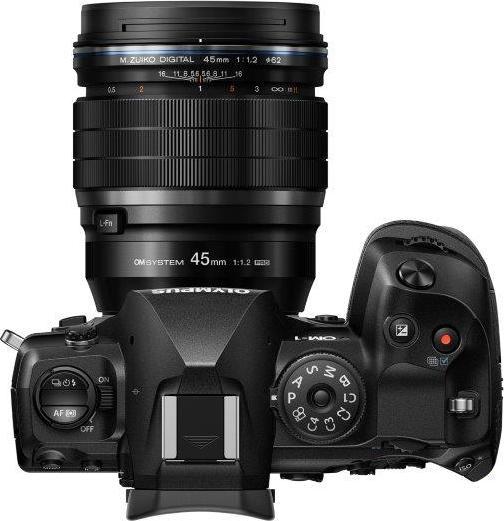Actual product image OM System M.Zuiko Digital ED 45mm f/1.2 PRO (Micro Four Thirds, Micro Four Thirds)