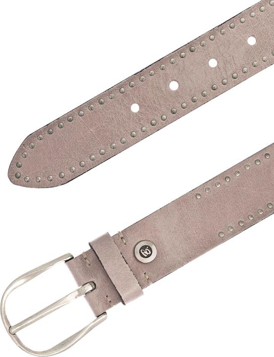 Produktbild B.Belt Nietengürtel Leder (100)