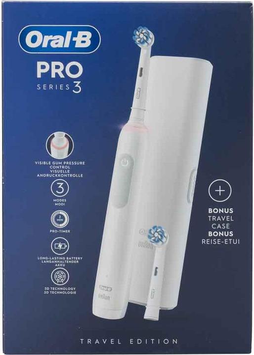Produktbild Oral-B PRO 3 3500 (Oszillierende Zahnbürste)
