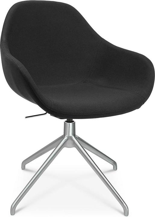Actual product image Topstar Stiness Life 2.0 visitor chair SLE2011-KC0 black fabric