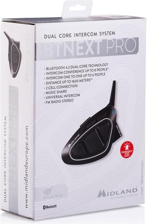 Produktbild Midland BT Next Pro Single (1er Set)