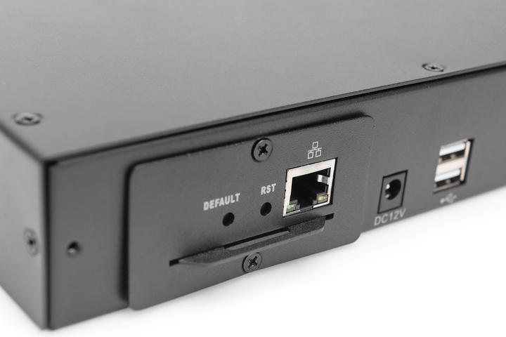 Actual product image Digitus Cat.5 KVM module 16-port for modularized KVM console