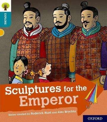 Produktbild Oxford Reading Tree Explore with Biff, Chip and Kipper: Oxford Level 9: Sculptures for the Emperor (Englisch, Alex Brychta, Roderick Hunt, 2018)