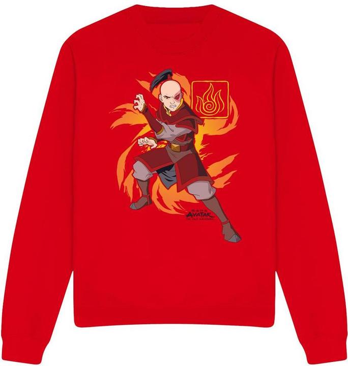 Produktbild Avatar: The Last Airbender Flame Burst Sweatshirt (M)