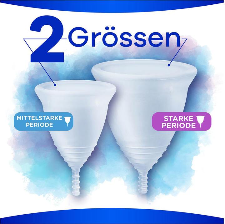 Actual product image Always Menstrual Cup (Regular)