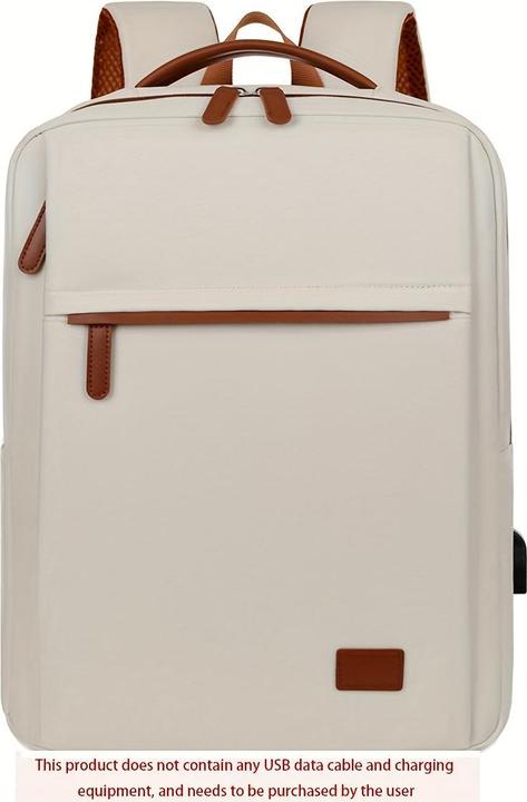Only-Bags.Store Modischer und einfacher wasserdichter Computerrucksack aus Oxford-Gewebe, vielseitige
