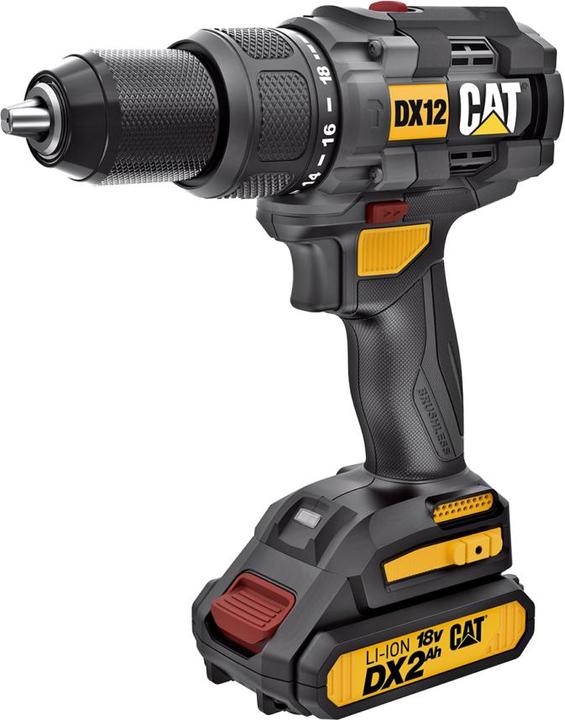 Cat DX12 drill 2000 RPM Black (Akkubetrieb)