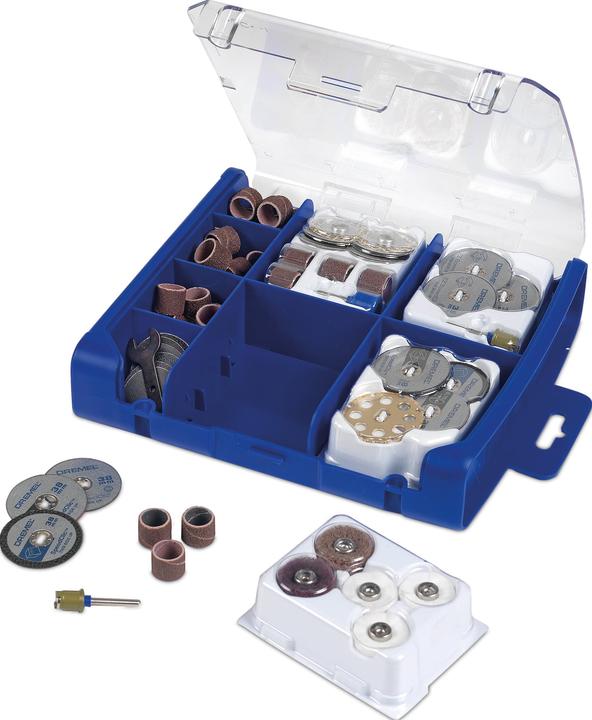 Produktbild Dremel EZ SpeedClic Zubehörset 70 tlg.