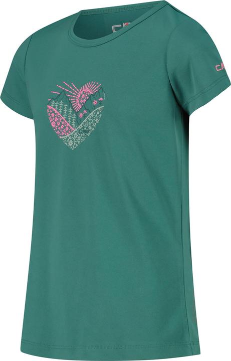 Actual product image CMP Campagnolo Girl's T-Shirt Piquet Print (140)