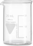 Rs Pro Borosilicate glass measuring jug with scale, Ø 34mm / 25ml