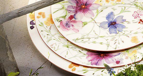 Actual product image Villeroy & Boch Mariefleur Basic Breakfast Plate (1 x, 21 cm)