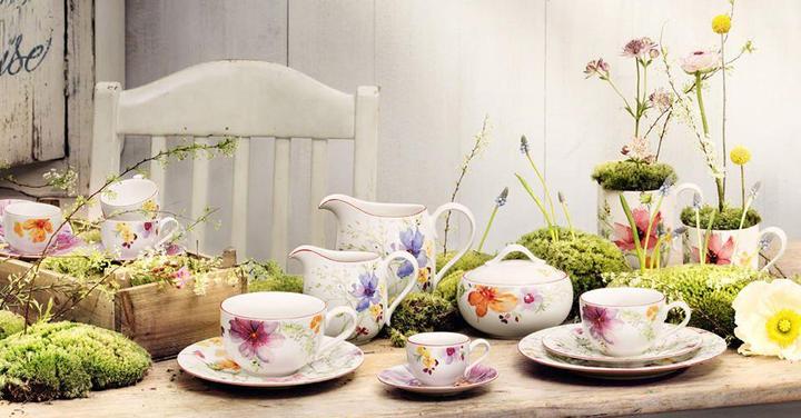 Actual product image Villeroy & Boch Mariefleur Basic Breakfast Plate (1 x, 21 cm)