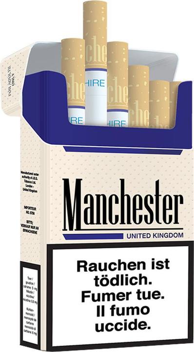 Actual product image Manchester Sapphire Blue