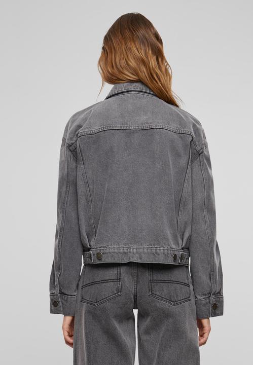 Immagine prodotto Urban Classics Giacca di jeans oversize anni '80 da donna - 166847 (5XL)