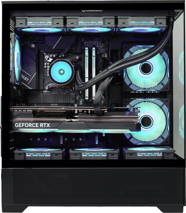 Image du produit Hyrican Gamemax Vista AB 7406 Ryzen 7 7800X3D 32GB/2TB SSD RTX 5080 Win11 (AMD Ryzen 7 7800X3D, 32 Go, 2000 Go, GeForce RTX 5080)