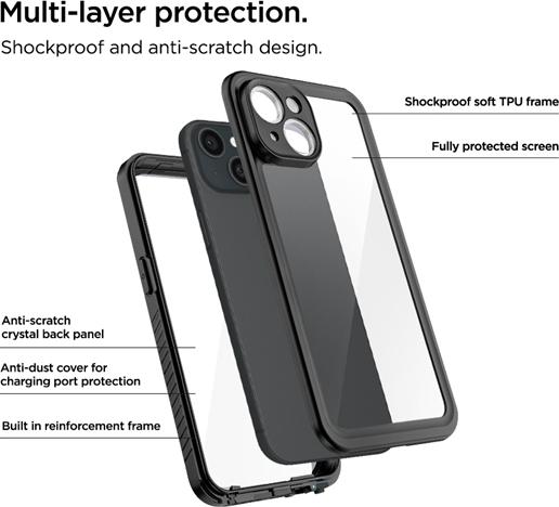 Immagine prodotto Eiger Avalanche Case (Apple iPhone 15)