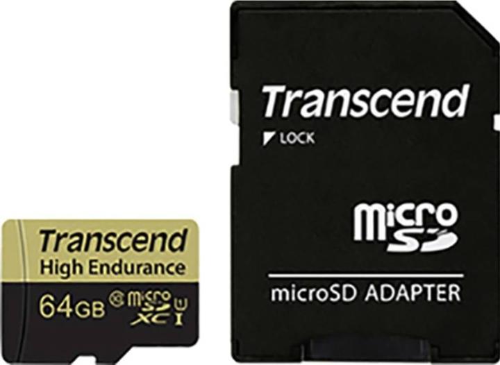 Transcend High Endurance (16 GB, microSDHC, U1, UHS-I)