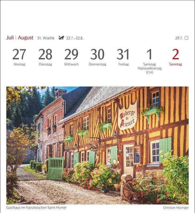 Produktbild Harenberg Lichtblicke Postkartenkalender 2026 - Wochenkalender mit 53 Postkarten (Harter Einband, Deutsch)