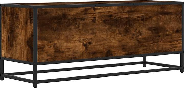Produktbild VidaXL TV Schrank Lowboard Fernsehschrank Fernsehtisch TV Möbel Räuchereiche (100 x 34.5 x 40 cm)
