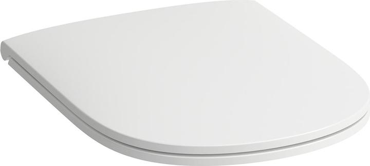 Produktbild ROCA WC-Sitz Slim LUA m De abnehmbar mit Absenkautomatik weiss