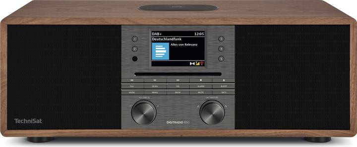 Image du produit TechniSat Digitradio 650 (Webradio, DAB+ DAB, VHF, Bluetooth, WiFi)