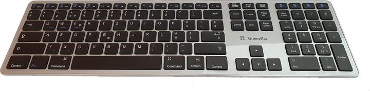 Produktbild XtremeMac XM-KEY-BT4-SLV (CH, Kabellos)
