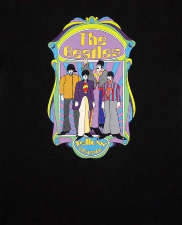 Produktbild The Beatles Yellow Submarine TShirt (M)