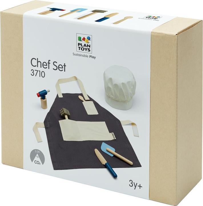 Image du produit Plantoys Plan Toys Kit du chef