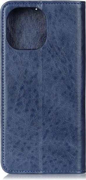 Image du produit MU Classic Série de couvertures de livres en cuir Crazy Horse V (Xiaomi Mi 11i)