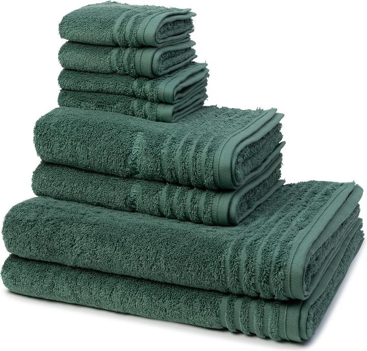 Vossen Vienna Style Supersoft 2 X soap- 2 X guest- 2 X shower- 2 X towel in set (30 x 30 cm, 30 x 50 cm, 67 x 140 cm, 50 x 100 cm)