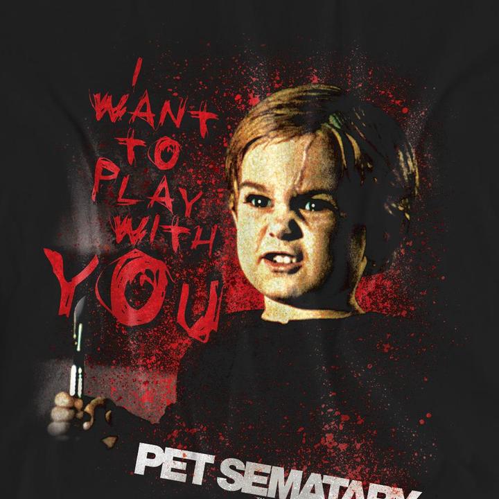Produktbild Pet Sematary I Want To Play TShirt (XXL)
