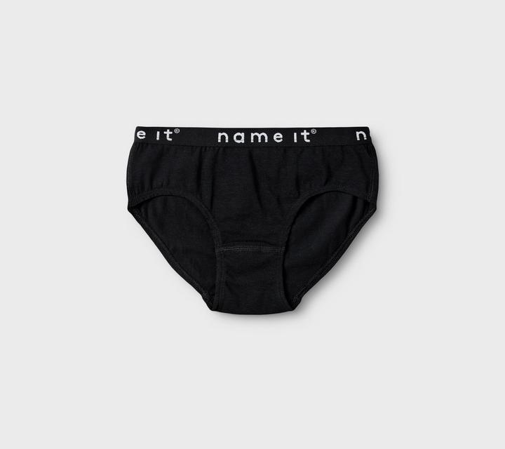 Immagine prodotto Name it Nkfbriefs 3p Black Noos (86, confezione da 3)