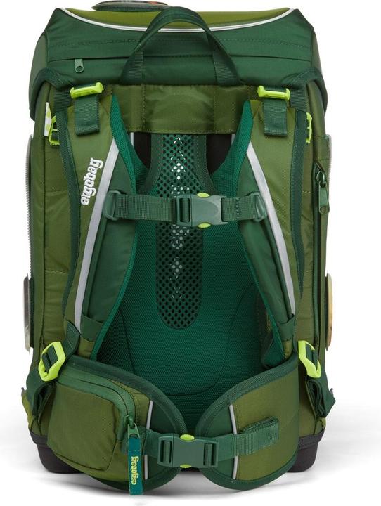 Produktbild Ergobag Schulthek Cubo Special Edition Shiny Grüne Mambär (19 l)