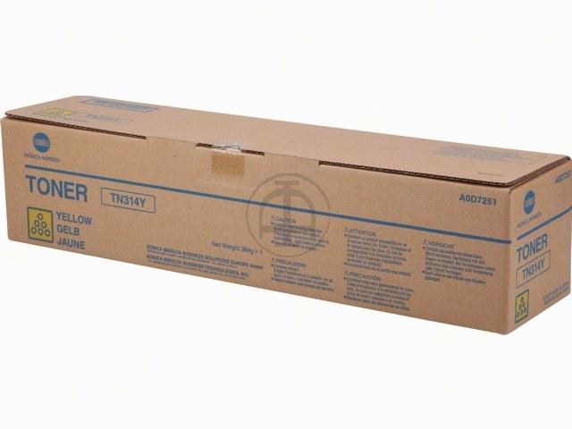 Produktbild Konica Minolta Tn-314y (Y)