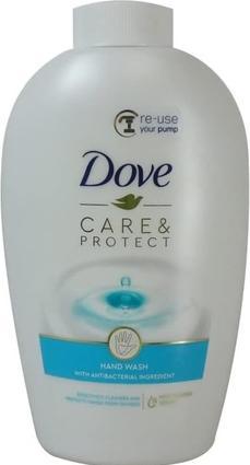 Dove Care & Protect Antibacterial Hand Wash (Flüssigseife, 250 ml)