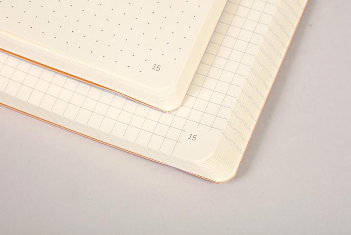 Actual product image Rhodia Rhodiarama Goalbook Softcover (A5, Checked, Hardcover)