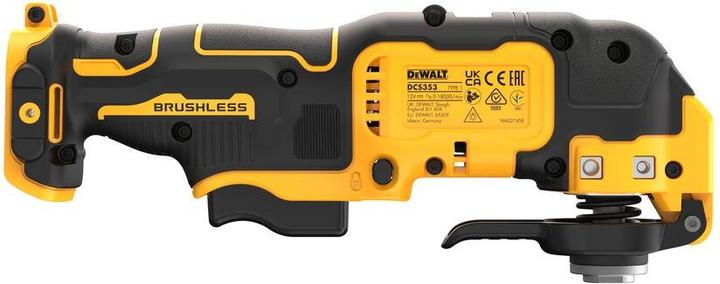 Actual product image DeWalt Contrast Plus Bomber Jacket, colourOrange talla XXL