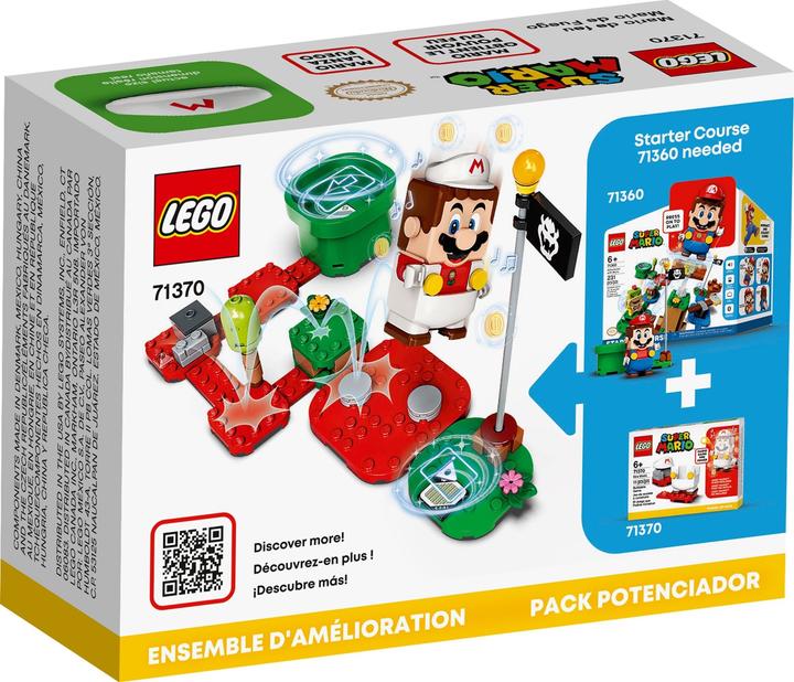 LEGO Feuer-Mario Anzug (71370, LEGO Super Mario)