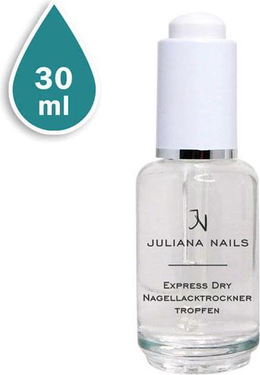 Juliana Nails Express Dry - Nagellacktrockner Tropfen (Top Coat)