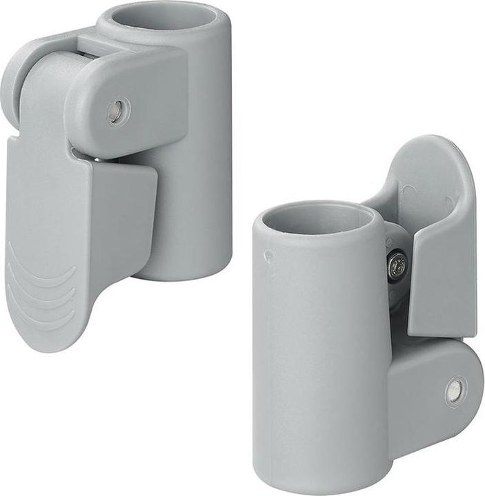 Produktbild ProPlus Rohrklemme für Zeltstange mit Schnellspanner 22-25mm Set von 4 Stck