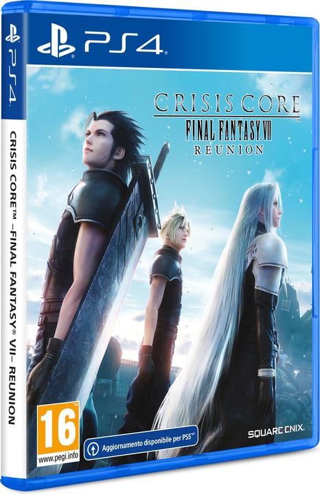 Produktbild Square Enix Crisis Core Final Fantasy VII Reunion (PS4, IT)
