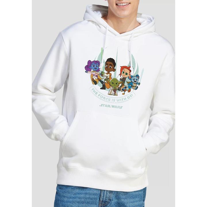 Produktbild Star Wars Young Jedi Adventure The Force Is With Us Kapuzenpullover (XL)