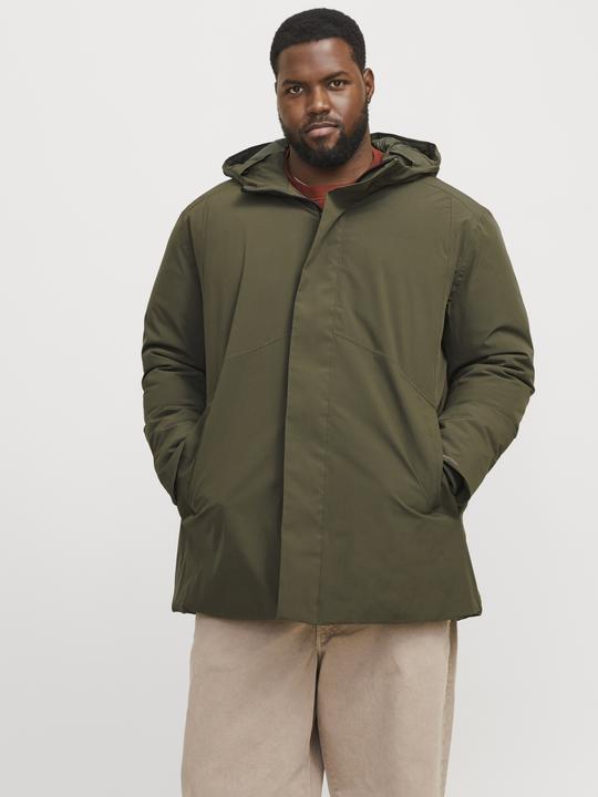Actual product image Jack & Jones Plus Parka Parka (4XL, 2x)