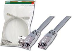 Actual product image Digitus CAT 5e F/UTP patch cord (F/UTP, CAT5e, 1 m)
