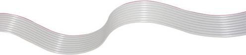 Produktbild Flachbandk. 28AWG 50pol RM1,27 grau 30,5m