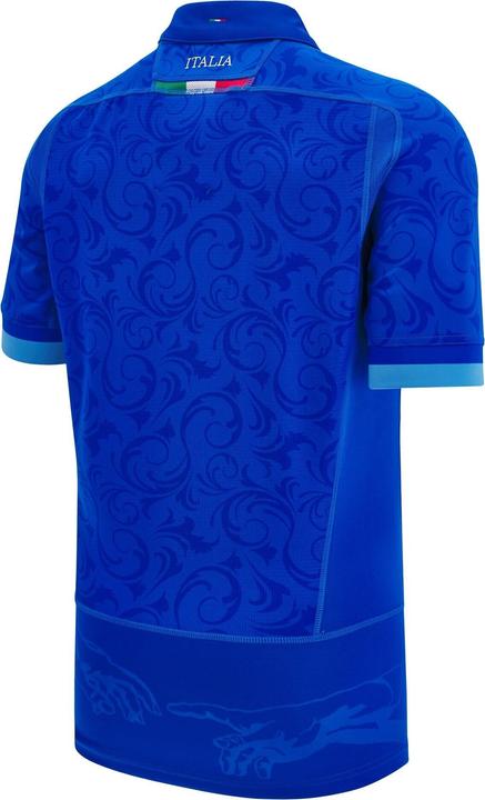 Immagine prodotto Macron Maglia Casa Autentica Italia Rugby 2024/25 (L)