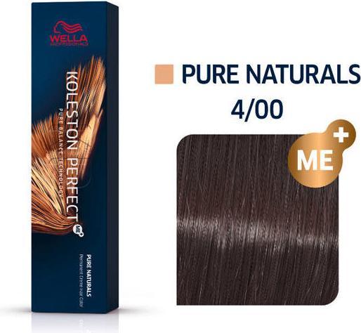 Produktbild Wella Koleston Perfect Me+ Pure Naturals (4/00 mittelbraun natur)