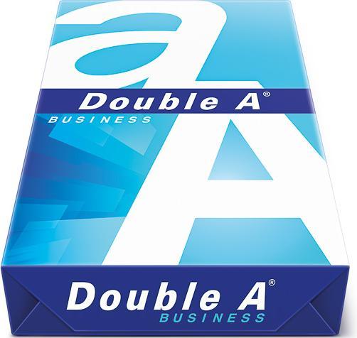 Double A Kopierpapier Business DIN A4 75 g/qm 500 Blatt (75 g/m², 500 x, A4)
