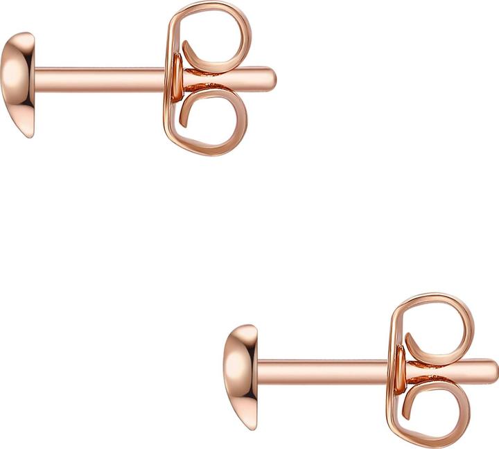 Immagine prodotto Glanzstücke München Cuore da donna in argento sterling e oro rosa - 15818 (Argento 925)